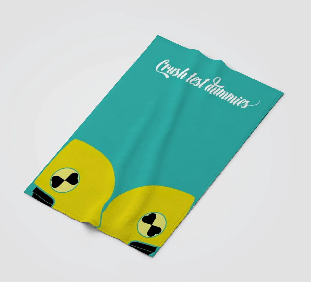 Crush test dummies coperta in pile da Viktor Hertz