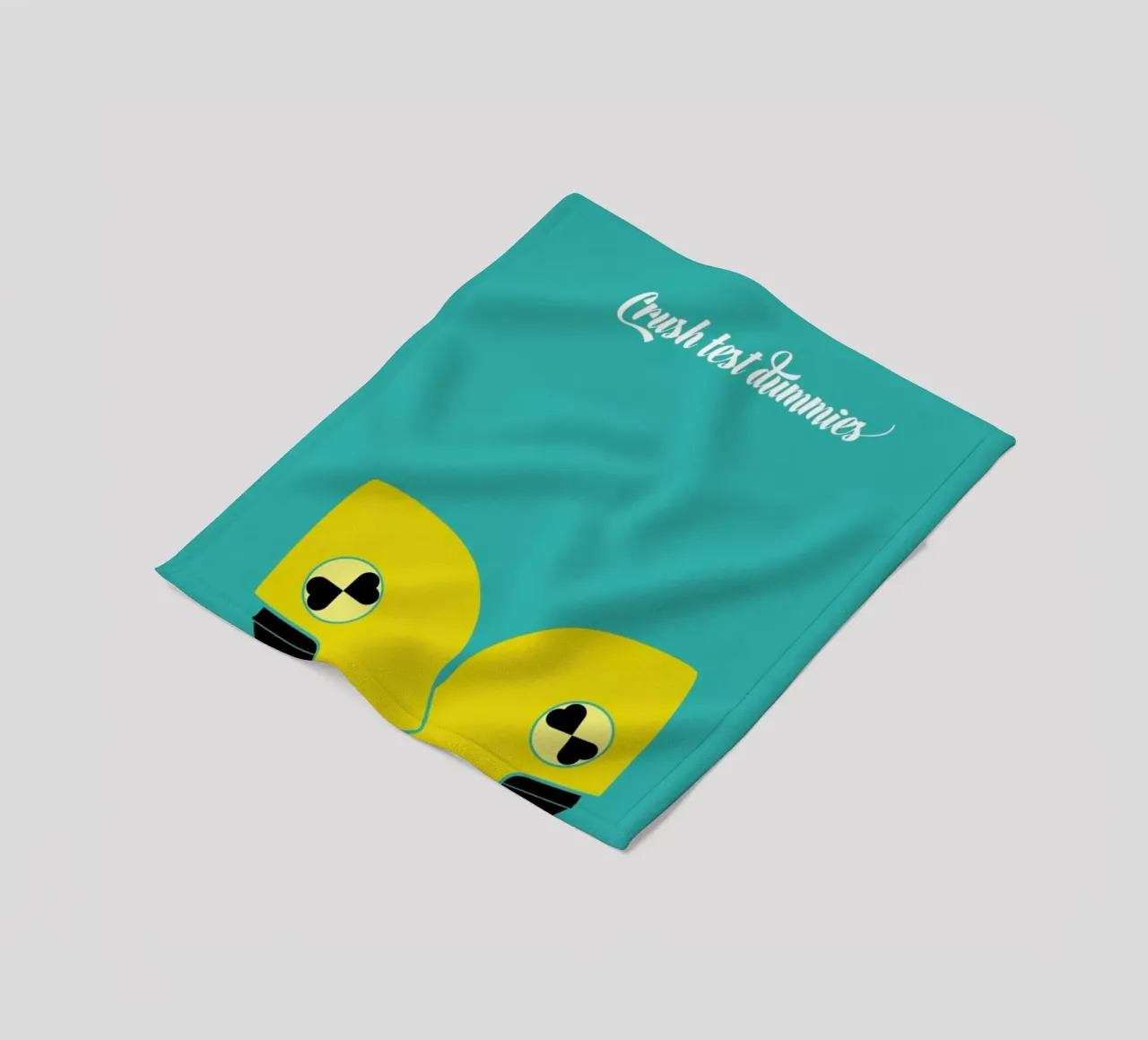 Crush test dummies coperta in pile da Viktor Hertz