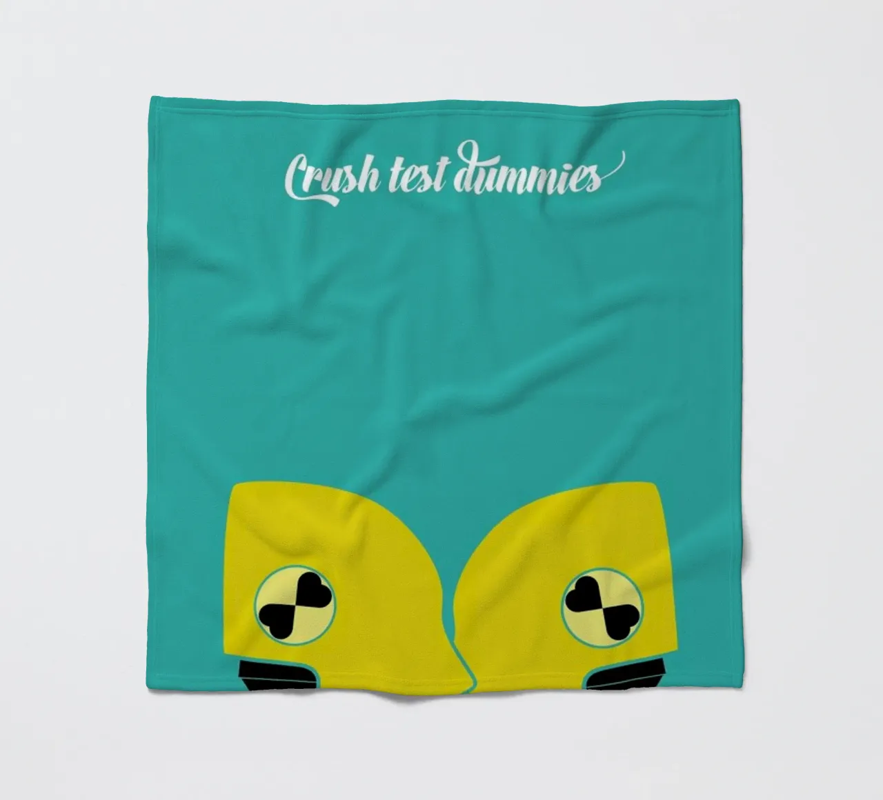 Crush test dummies coperta in pile da Viktor Hertz