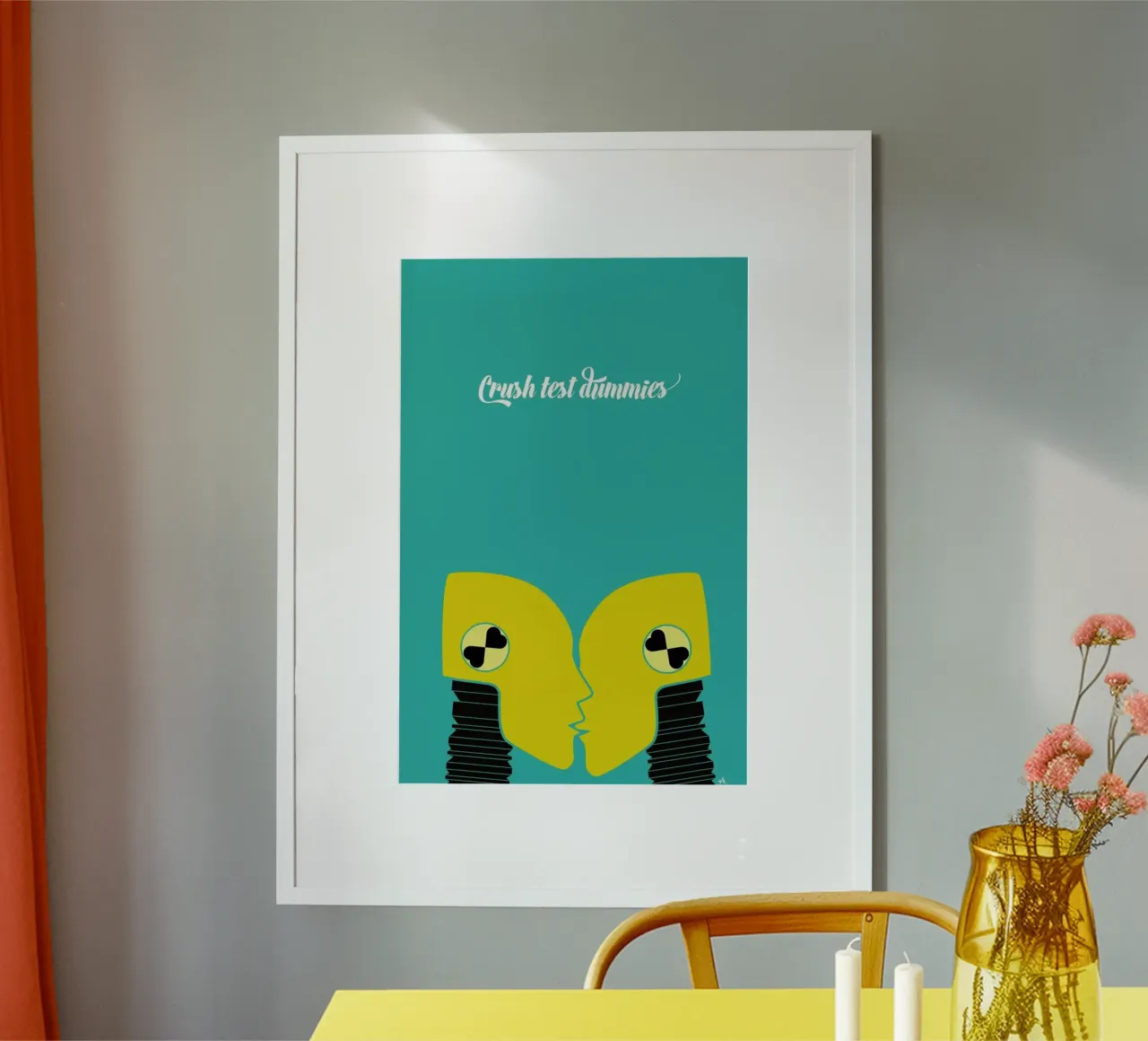 Crush test dummies carta hahnemühle da Viktor Hertz