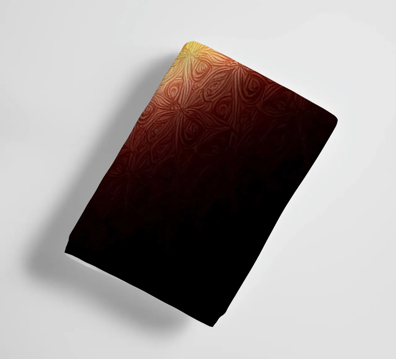 Vibrant abstract colorful patterns and creative gradients towel by DesignDoodle