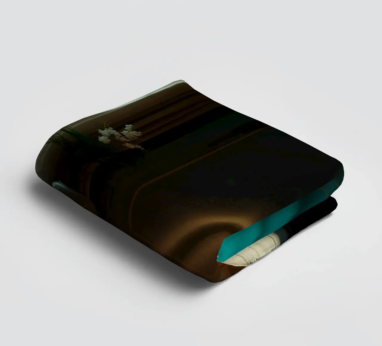 la mise en valeur des poutres lumineuses dans un salon confortable serviette de bain de DesignDoodle