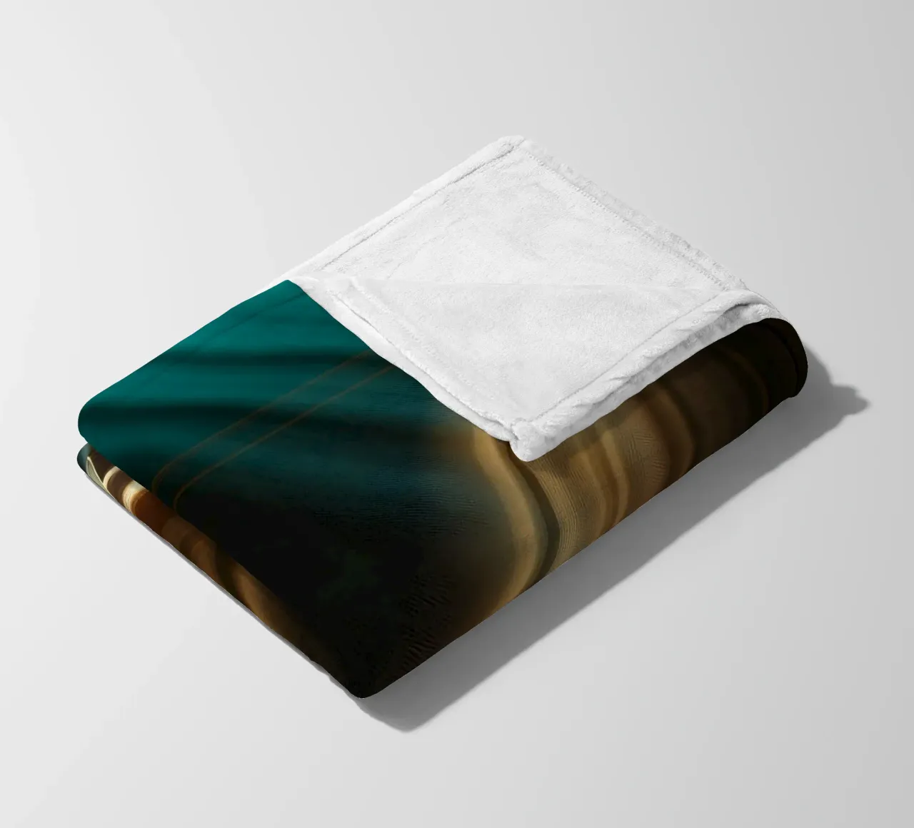 che mette in mostra le calde travi di luce in un accogliente spazio del soggiorno coperta in pile da DesignDoodle