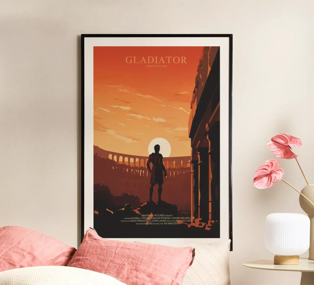 Gladiator carta hahnemühle da Attaboy Dsgn