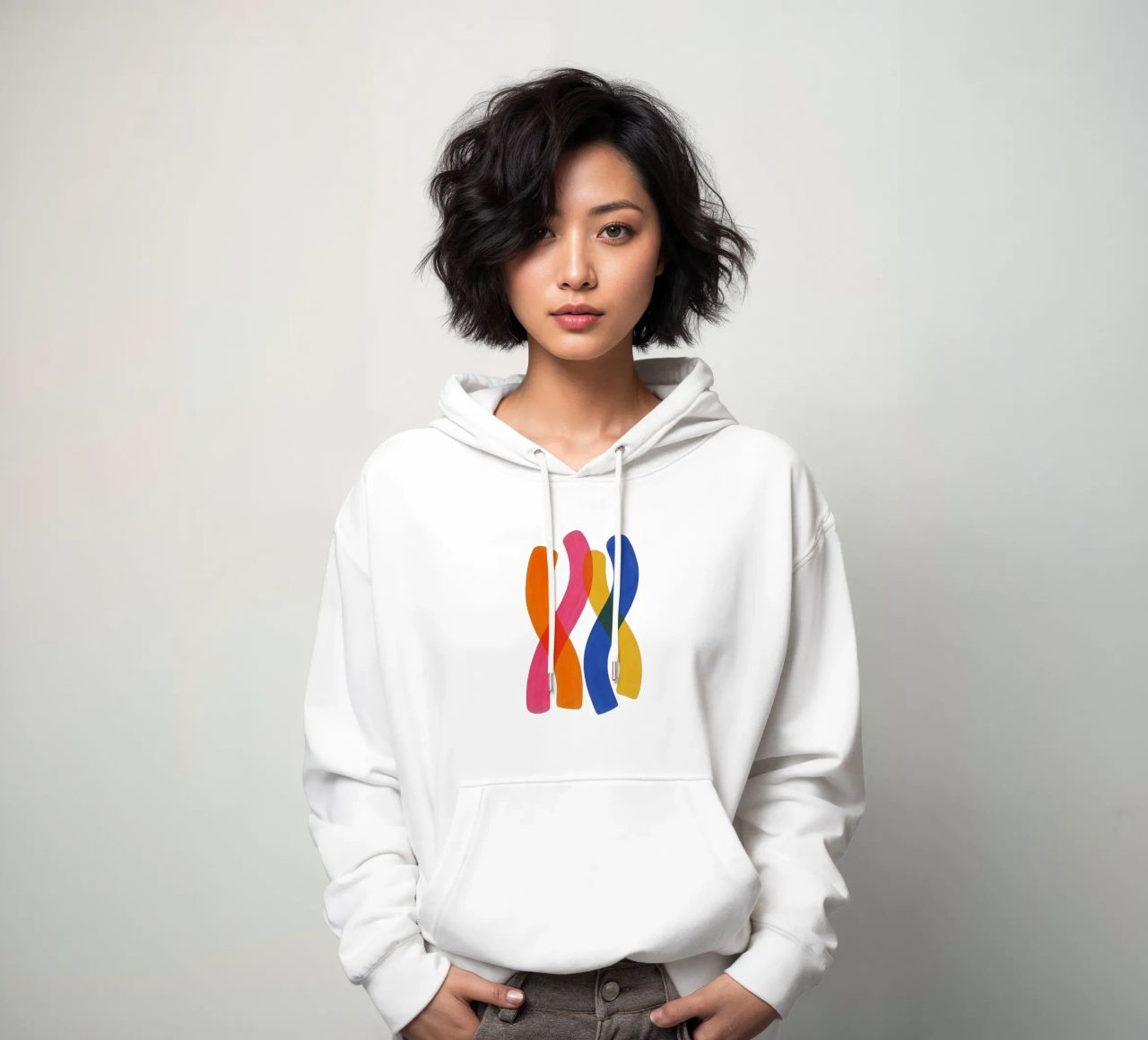 Twisted Spectrum - Flow Form Series sudadera con capucha de SMPLE
