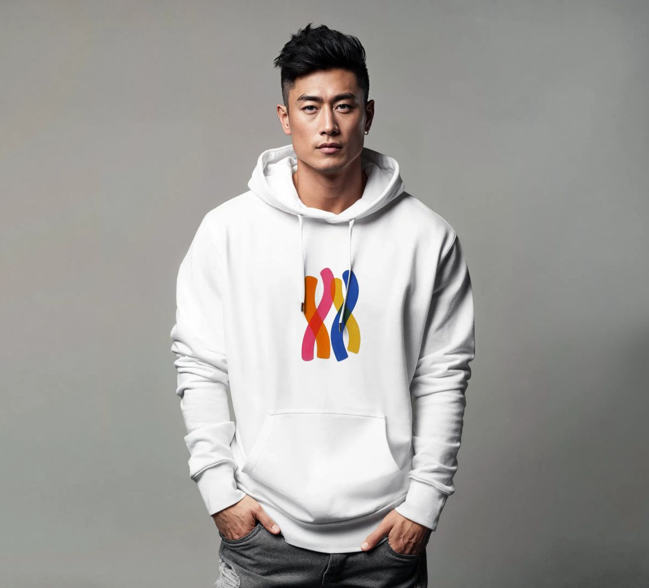 Twisted Spectrum - Flow Form Series sudadera con capucha de SMPLE