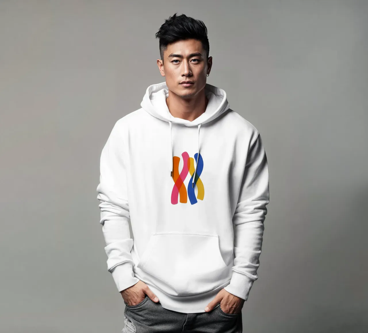 Twisted Spectrum - Flow Form Series Hoodie von SMPLE
