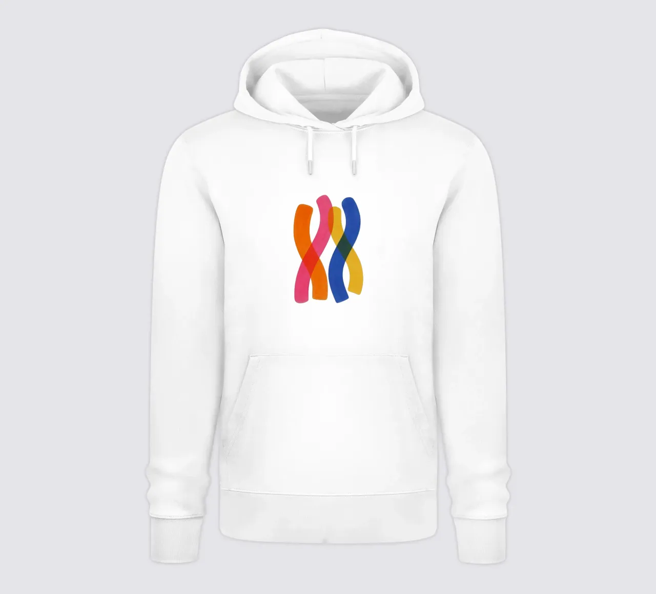 Twisted Spectrum - Flow Form Series Hoodie von SMPLE