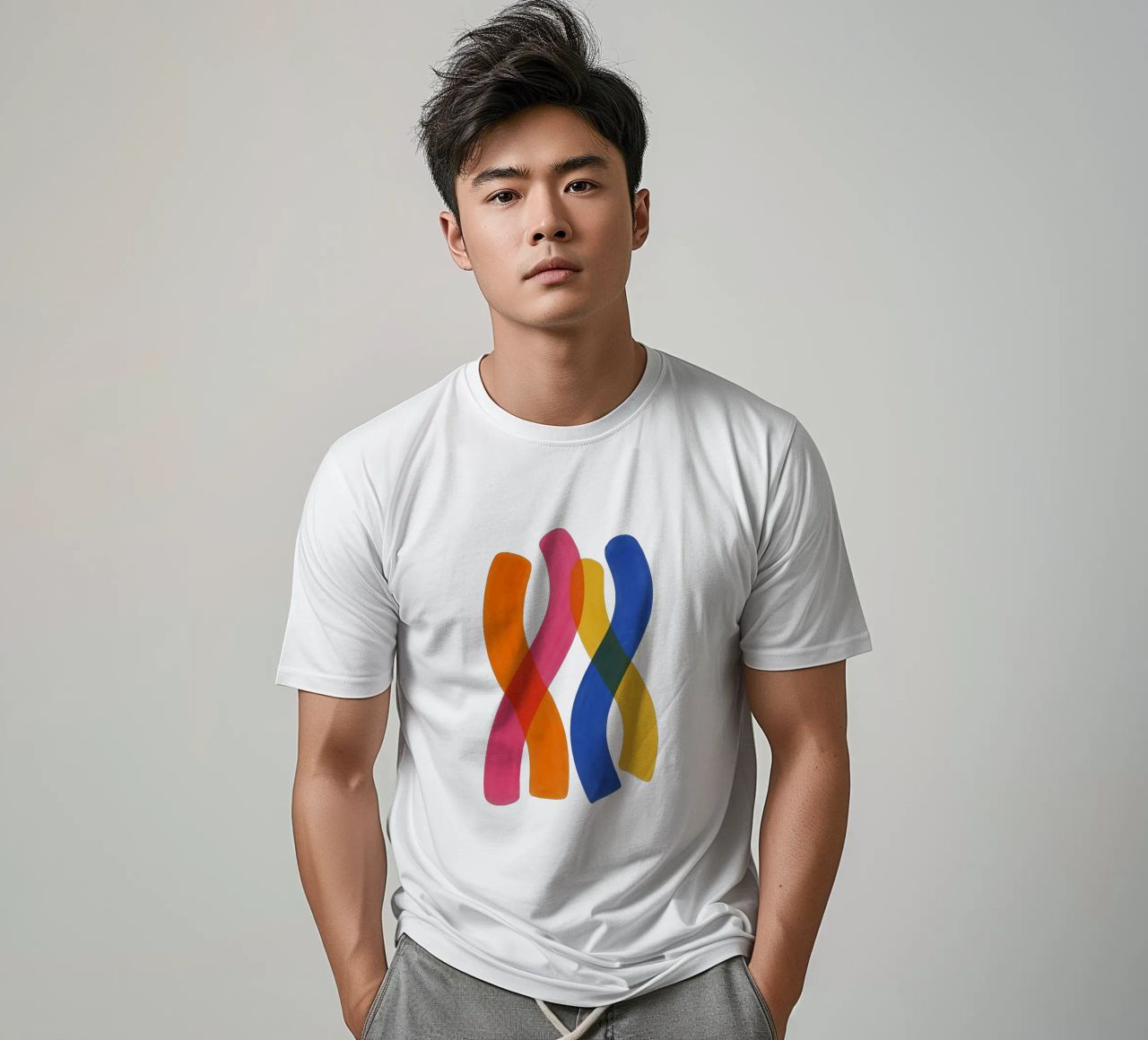 Twisted Spectrum - Flow Form Series camiseta de SMPLE