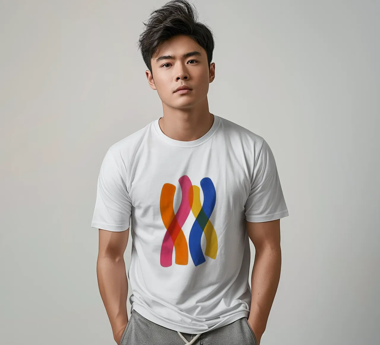 Twisted Spectrum - Flow Form Series t-shirt da SMPLE