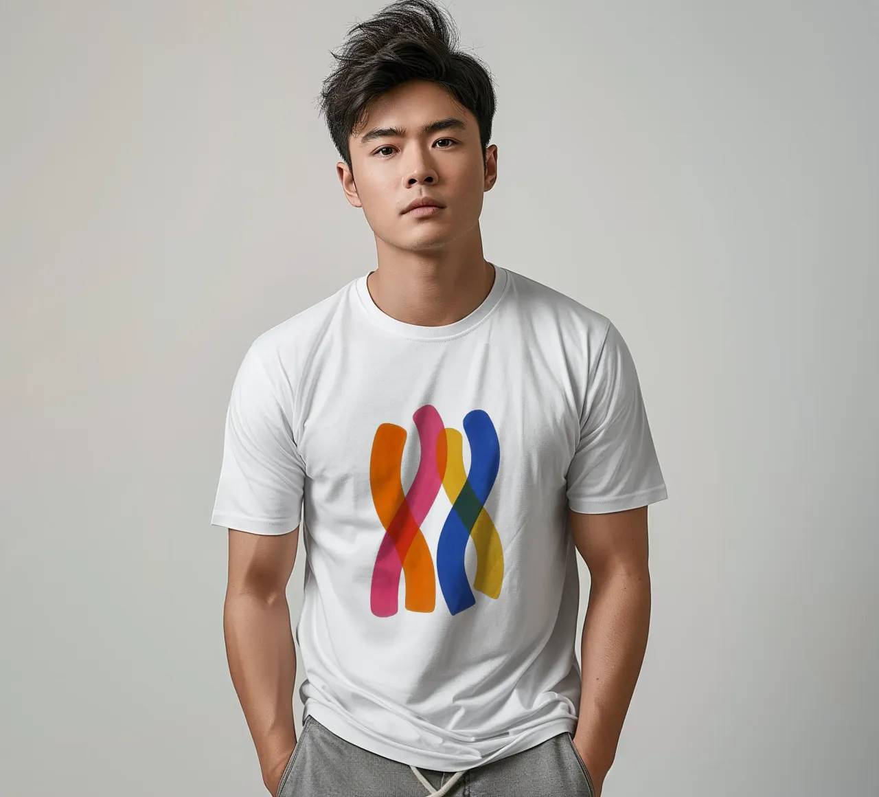 Twisted Spectrum - Flow Form Series T-Shirt von SMPLE