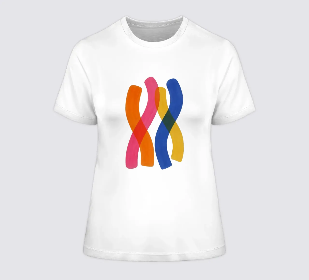 Twisted Spectrum - Flow Form Series t-shirt da donna da SMPLE