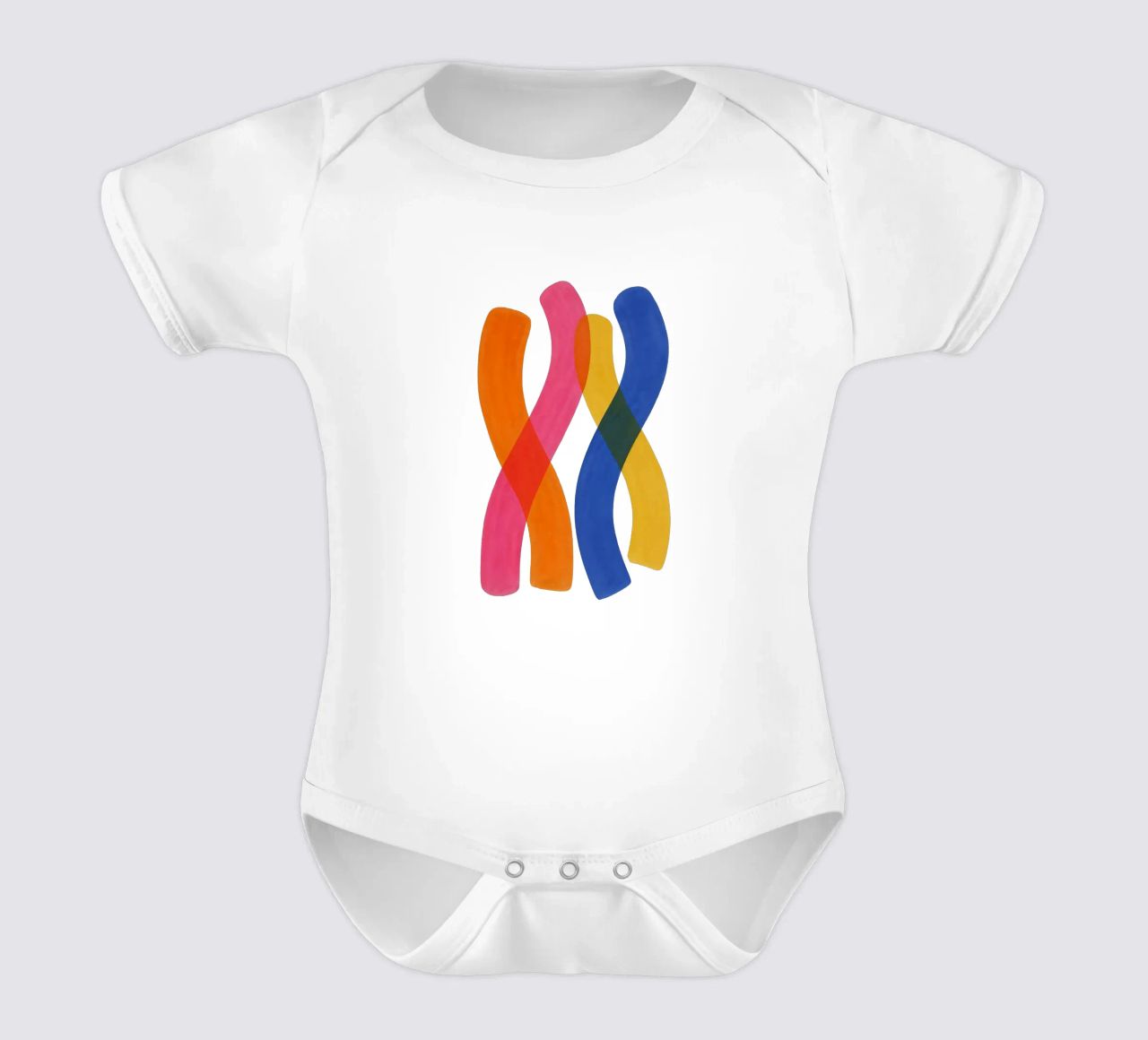 Twisted Spectrum - Flow Form Series body de bebé de SMPLE