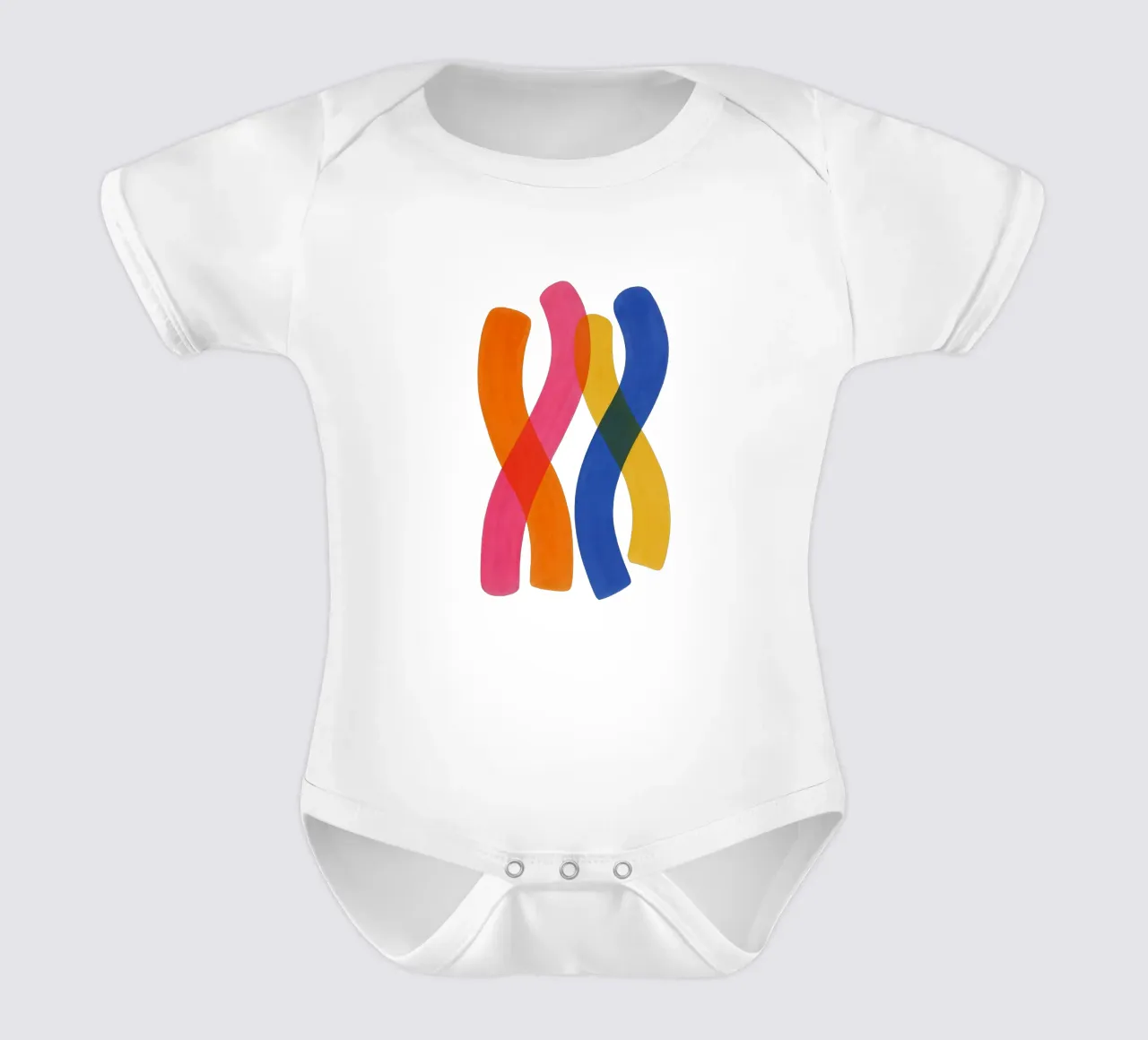 Twisted Spectrum - Flow Form Series body bébé de SMPLE