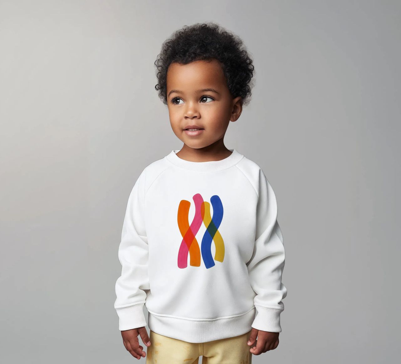 Twisted Spectrum - Flow Form Series sudadera de bebé de SMPLE