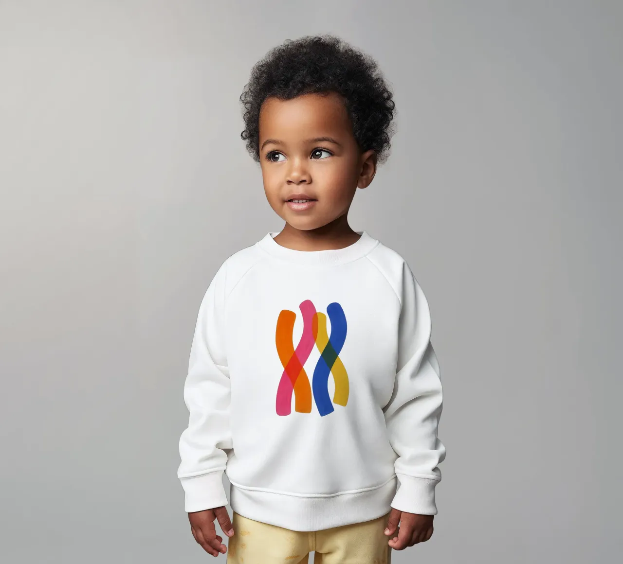 Twisted Spectrum - Flow Form Series Baby Sweatshirt von SMPLE