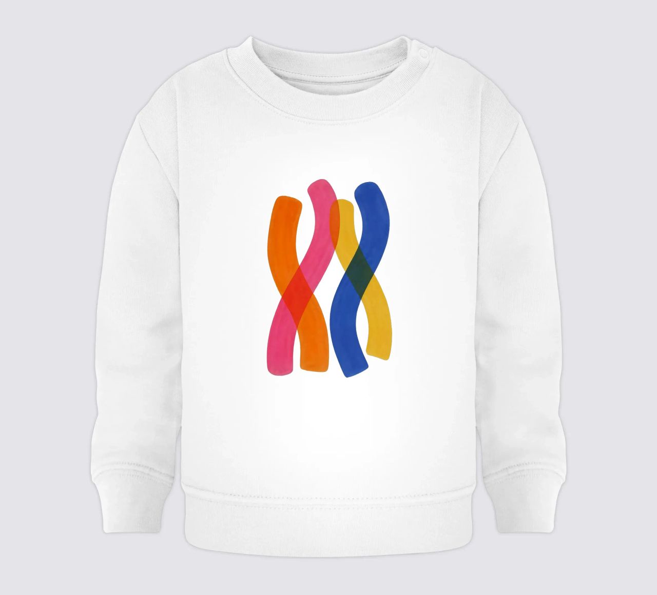 Twisted Spectrum - Flow Form Series sudadera de bebé de SMPLE