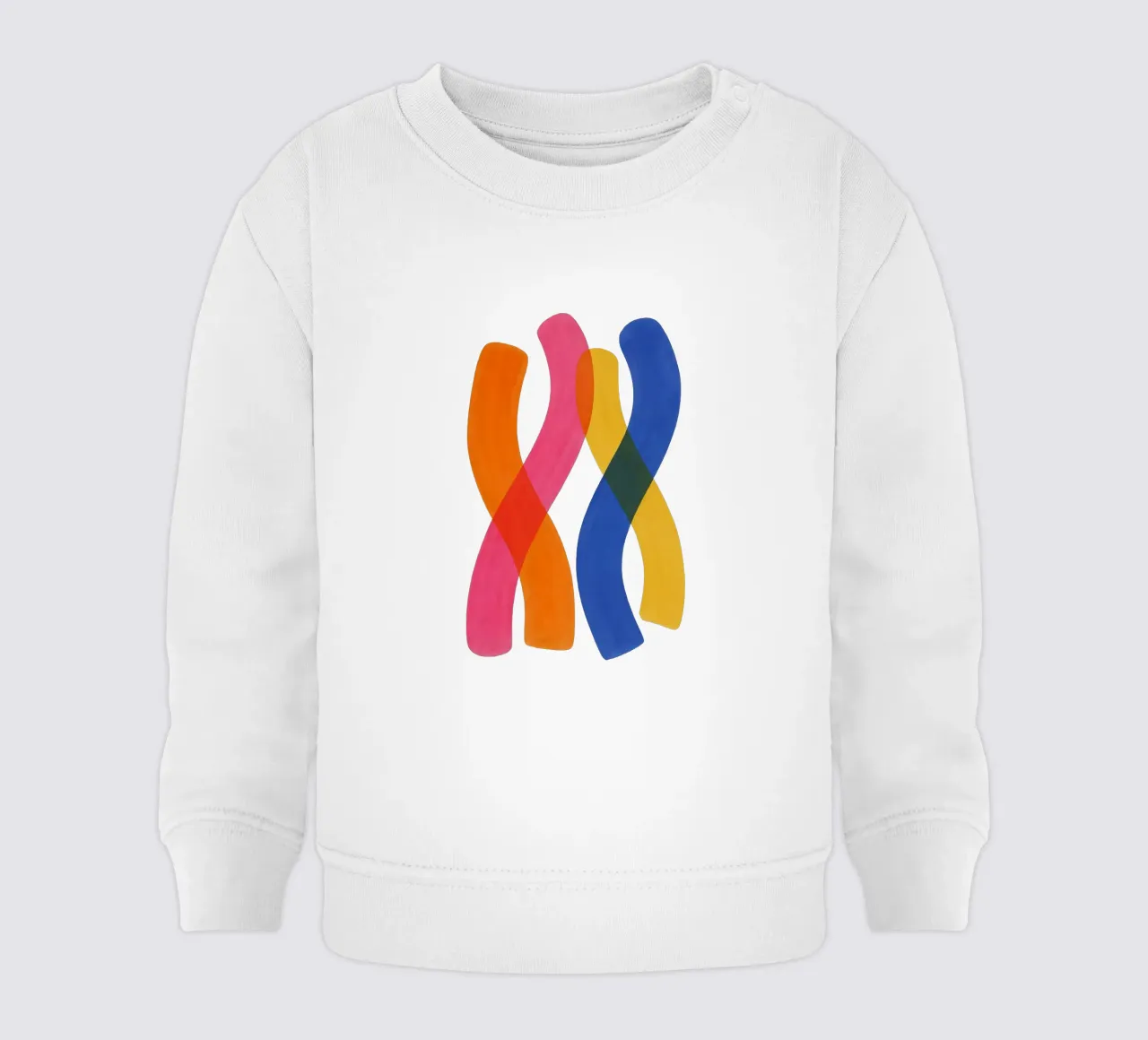 Twisted Spectrum - Flow Form Series felpa neonato da SMPLE