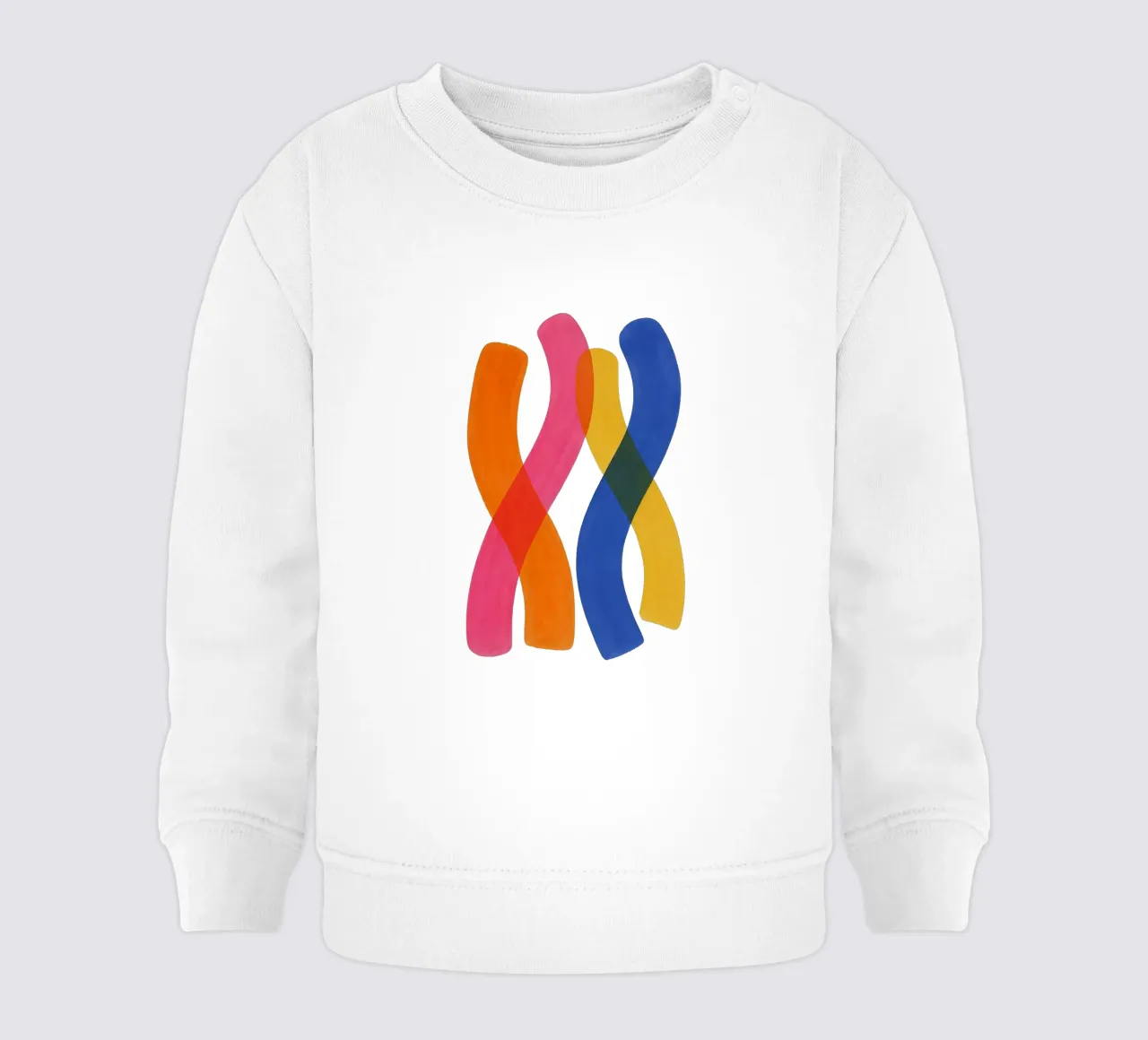 Twisted Spectrum - Flow Form Series sweat pour bébé de SMPLE