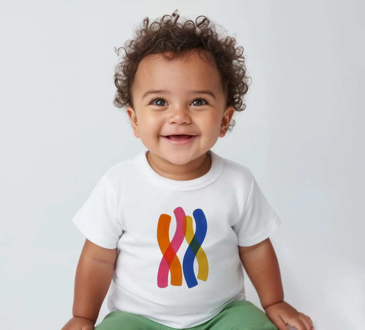 Twisted Spectrum - Flow Form Series camiseta de bebé de SMPLE