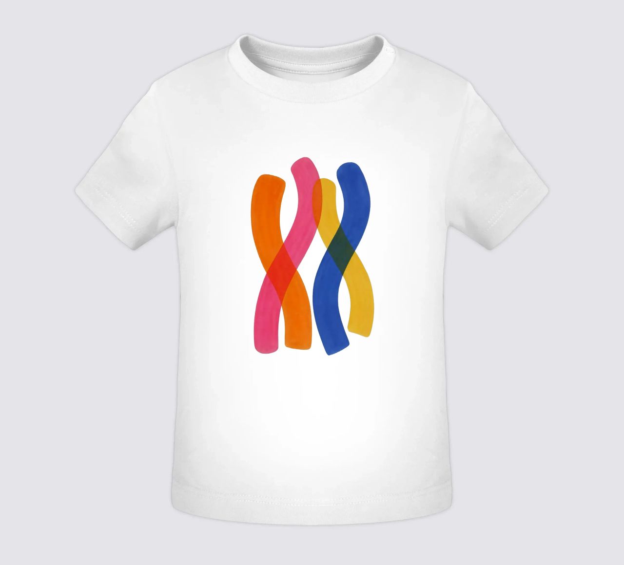 Twisted Spectrum - Flow Form Series maglietta neonato da SMPLE