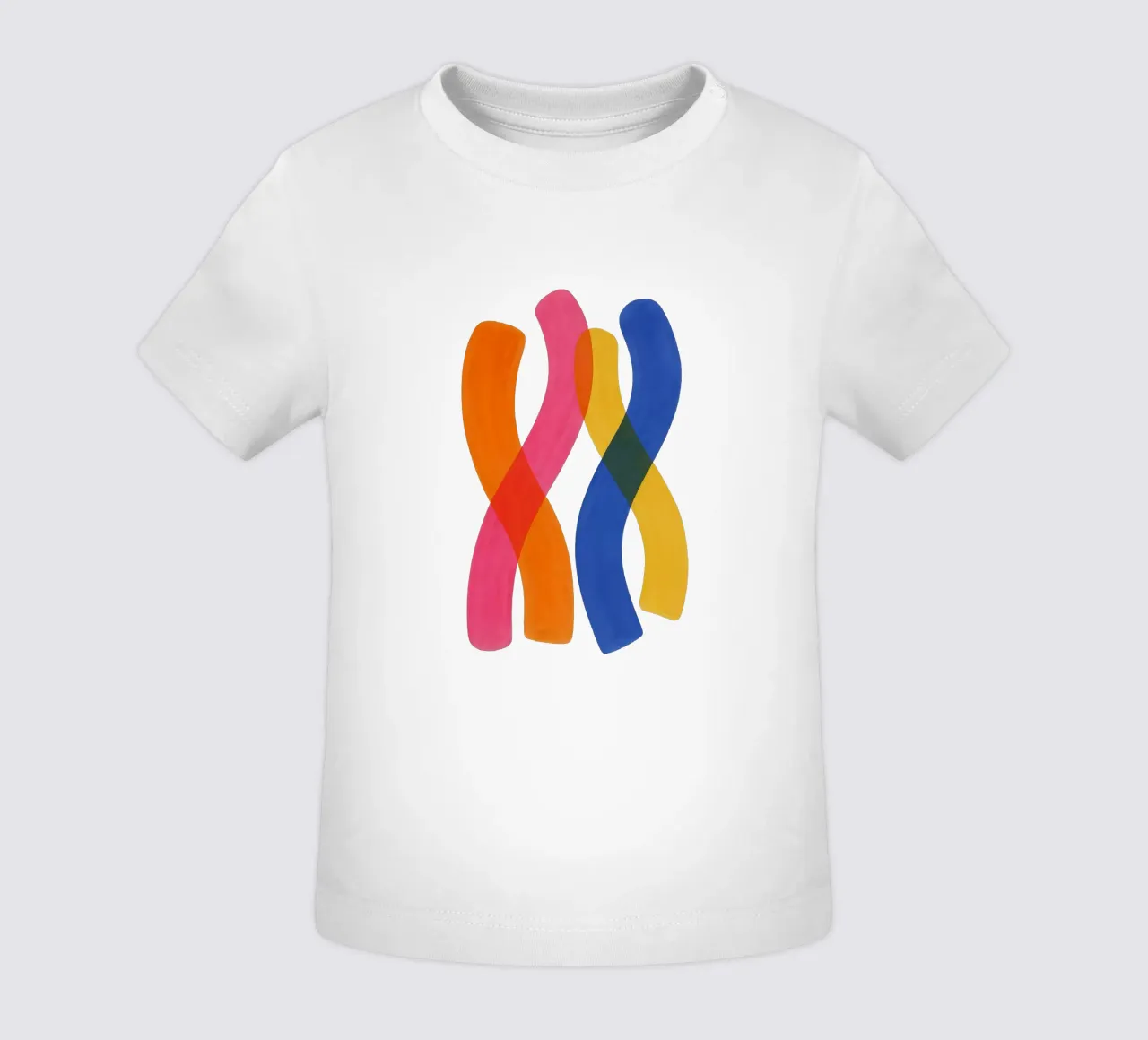 Twisted Spectrum - Flow Form Series maglietta neonato da SMPLE