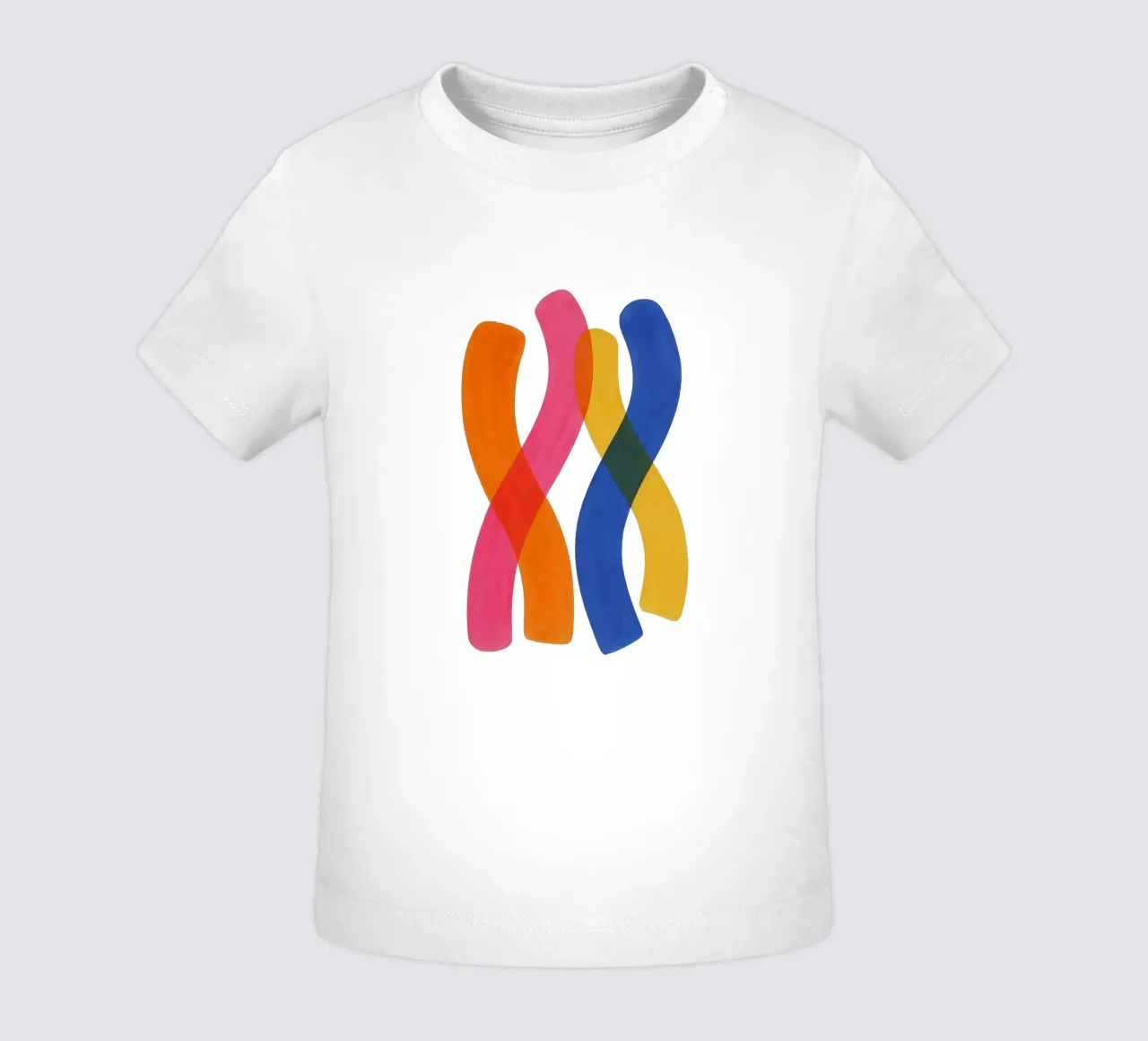 Twisted Spectrum - Flow Form Series camiseta de bebé de SMPLE