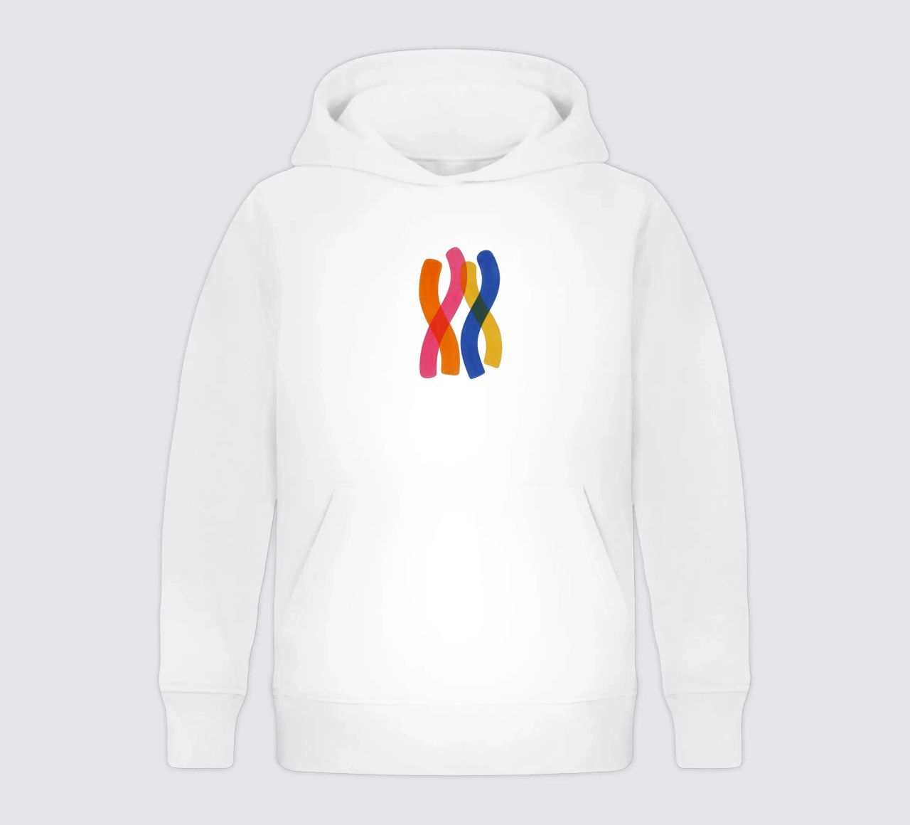 Twisted Spectrum - Flow Form Series felpa bambino con cappuccio da SMPLE