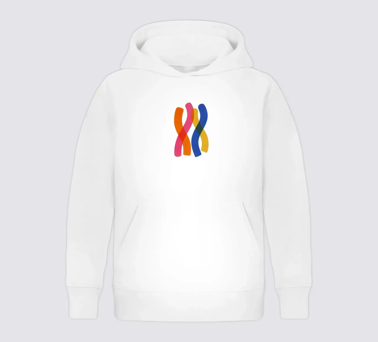 Twisted Spectrum - Flow Form Series felpa bambino con cappuccio da SMPLE