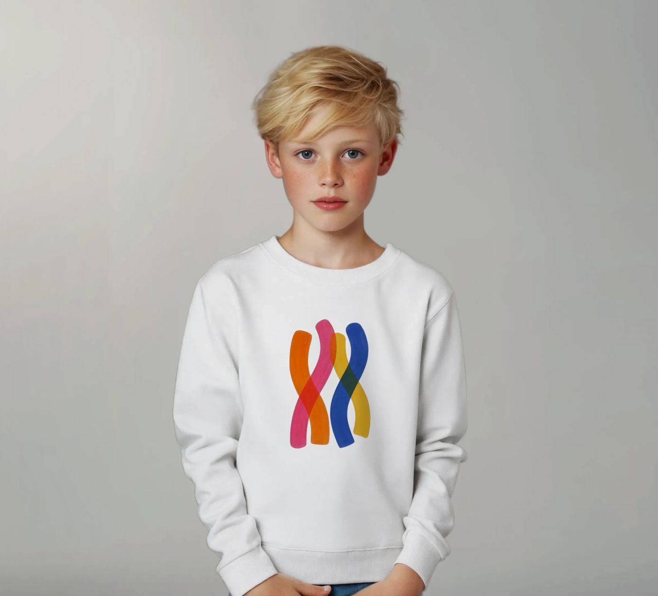 Twisted Spectrum - Flow Form Series sudadera para niño de SMPLE