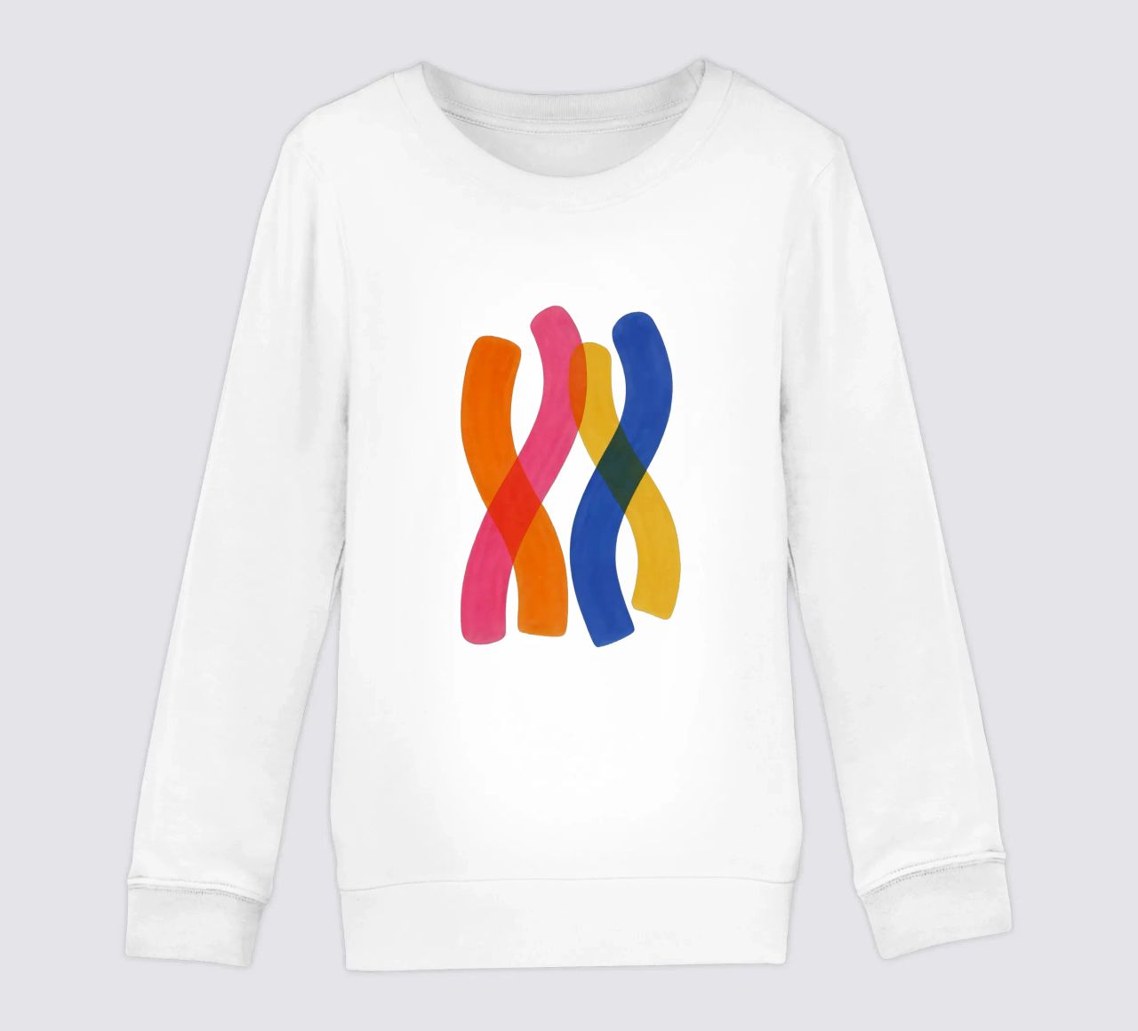 Twisted Spectrum - Flow Form Series sudadera para niño de SMPLE
