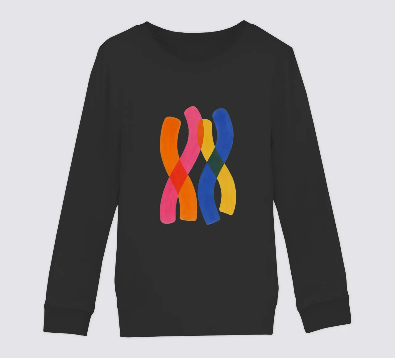 Twisted Spectrum - Flow Form Series felpa bambino da SMPLE