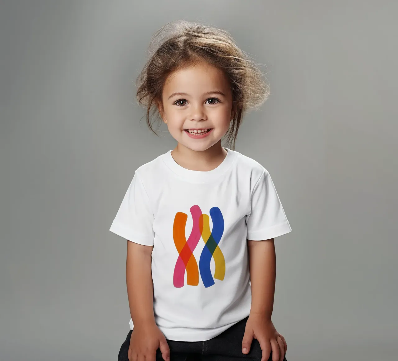 Twisted Spectrum - Flow Form Series t-shirt bambini da SMPLE