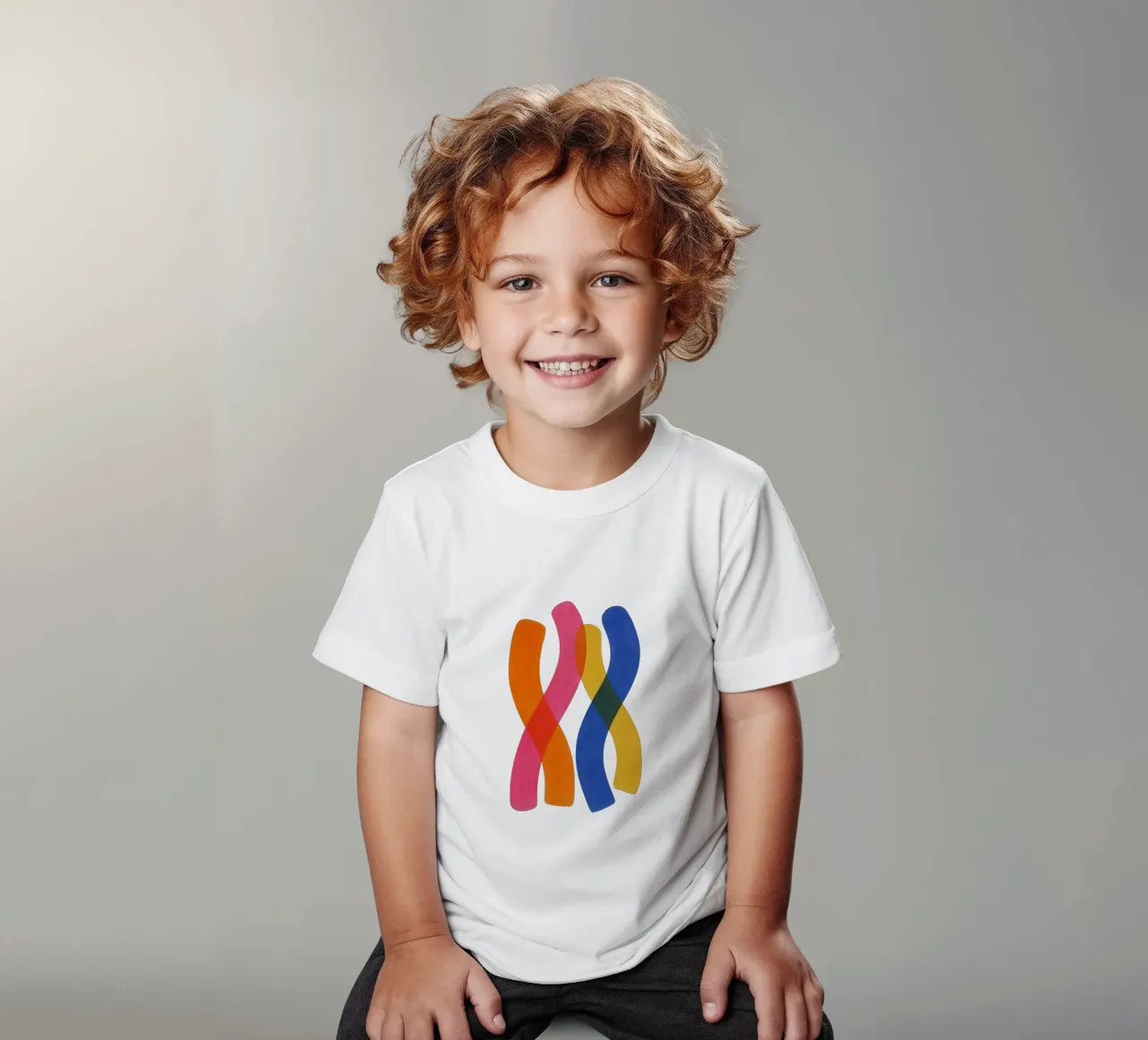 Twisted Spectrum - Flow Form Series t-shirt bambini da SMPLE