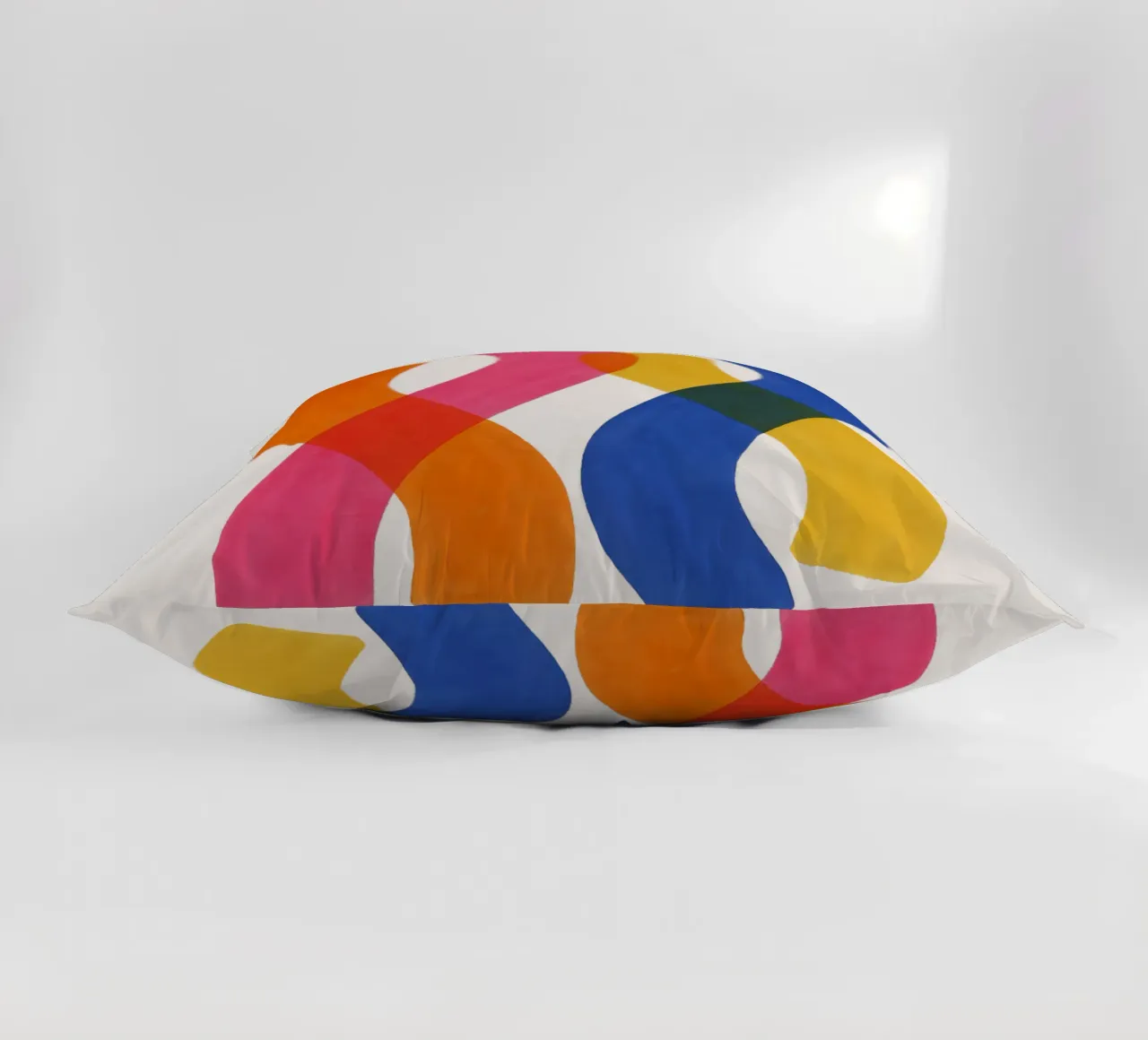 Twisted Spectrum - Flow Form Series Kissen von SMPLE