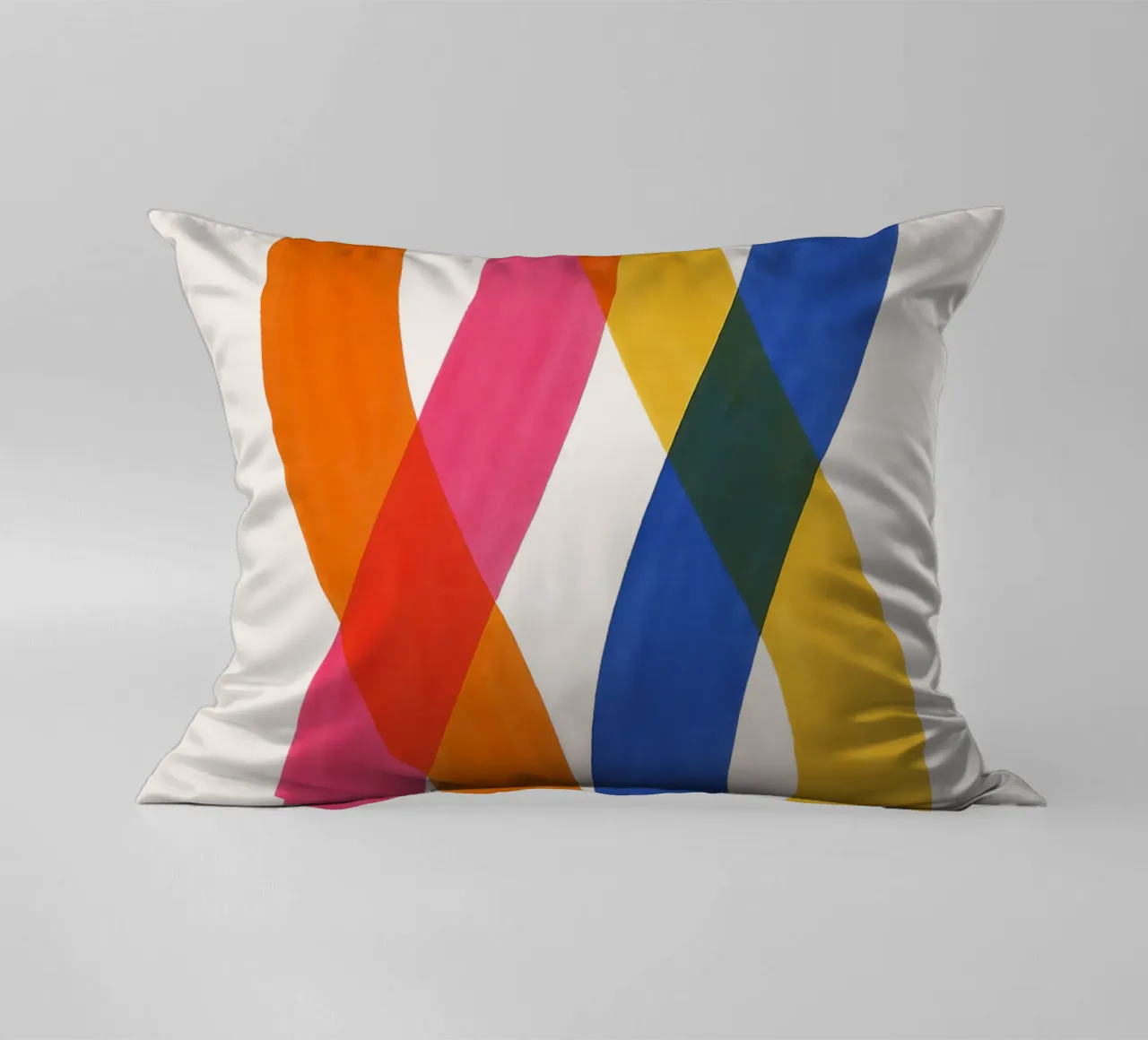 Twisted Spectrum - Flow Form Series Kissen von SMPLE
