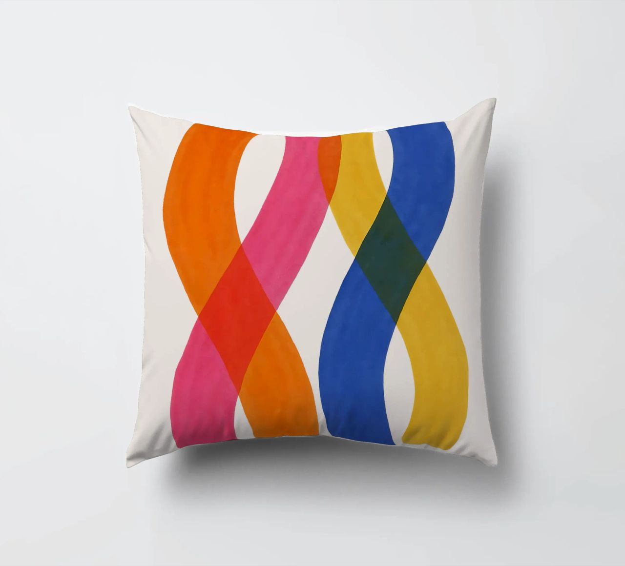 Twisted Spectrum - Flow Form Series cuscino da SMPLE