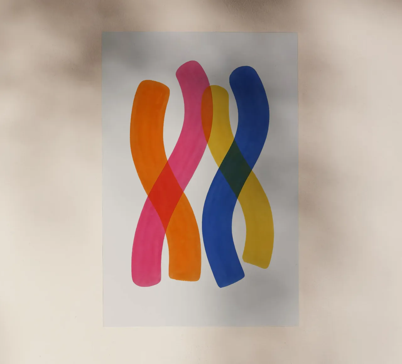 Twisted Spectrum - Flow Form Series pellicola backlit da SMPLE