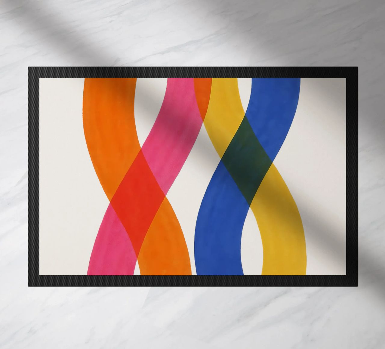 Twisted Spectrum - Flow Form Series felpudo de SMPLE