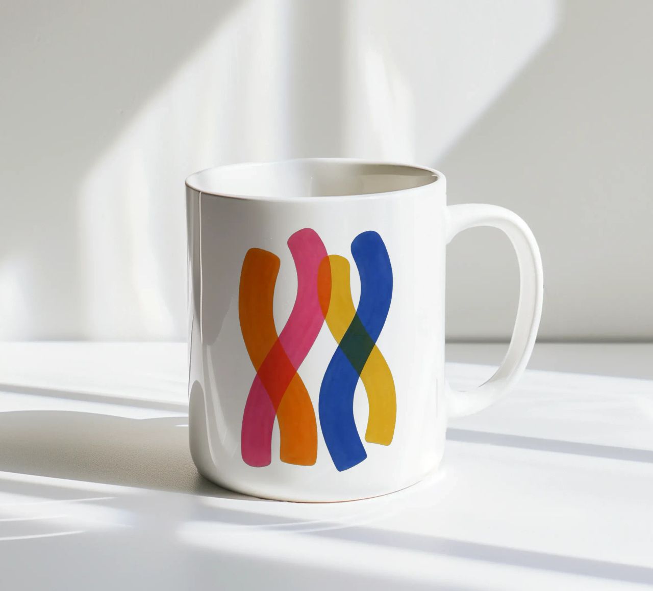 Twisted Spectrum - Flow Form Series tazza in ceramica da SMPLE