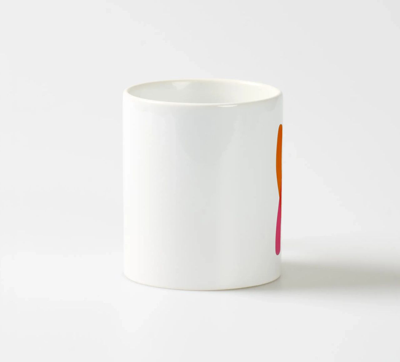 Twisted Spectrum - Flow Form Series tazza in ceramica da SMPLE