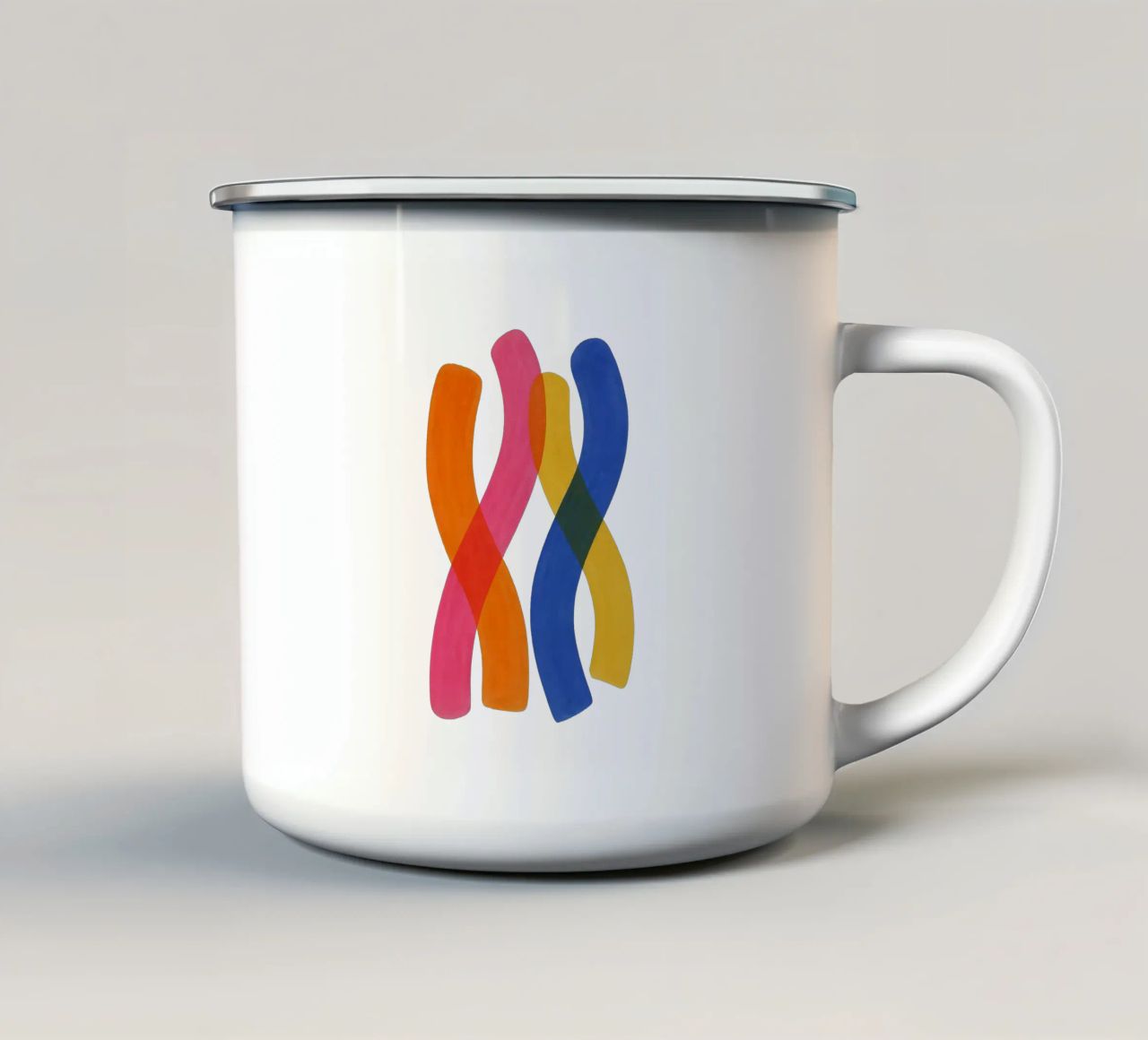 Twisted Spectrum - Flow Form Series tazza in smalto da SMPLE