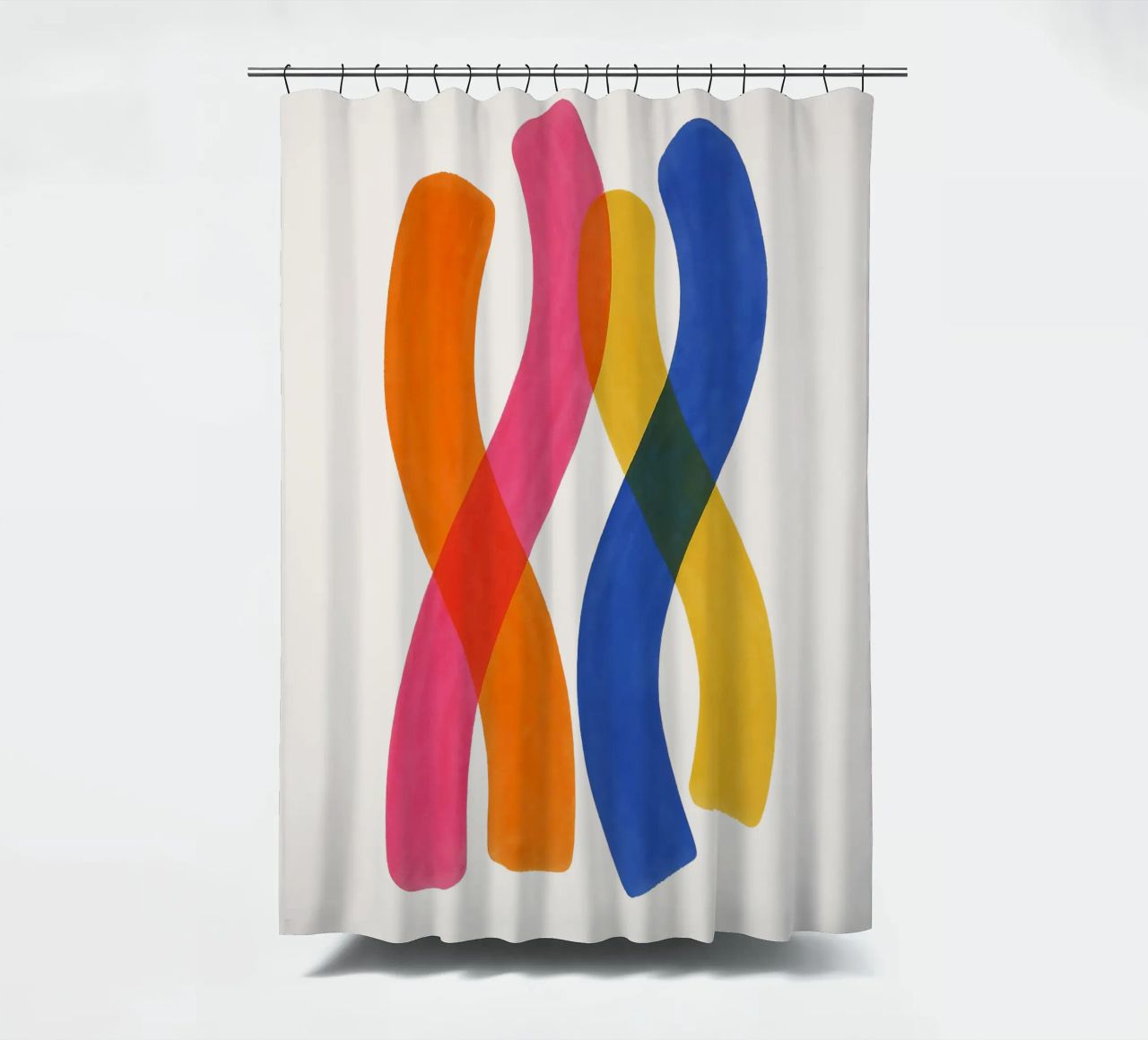 Twisted Spectrum - Flow Form Series tenda da doccia da SMPLE