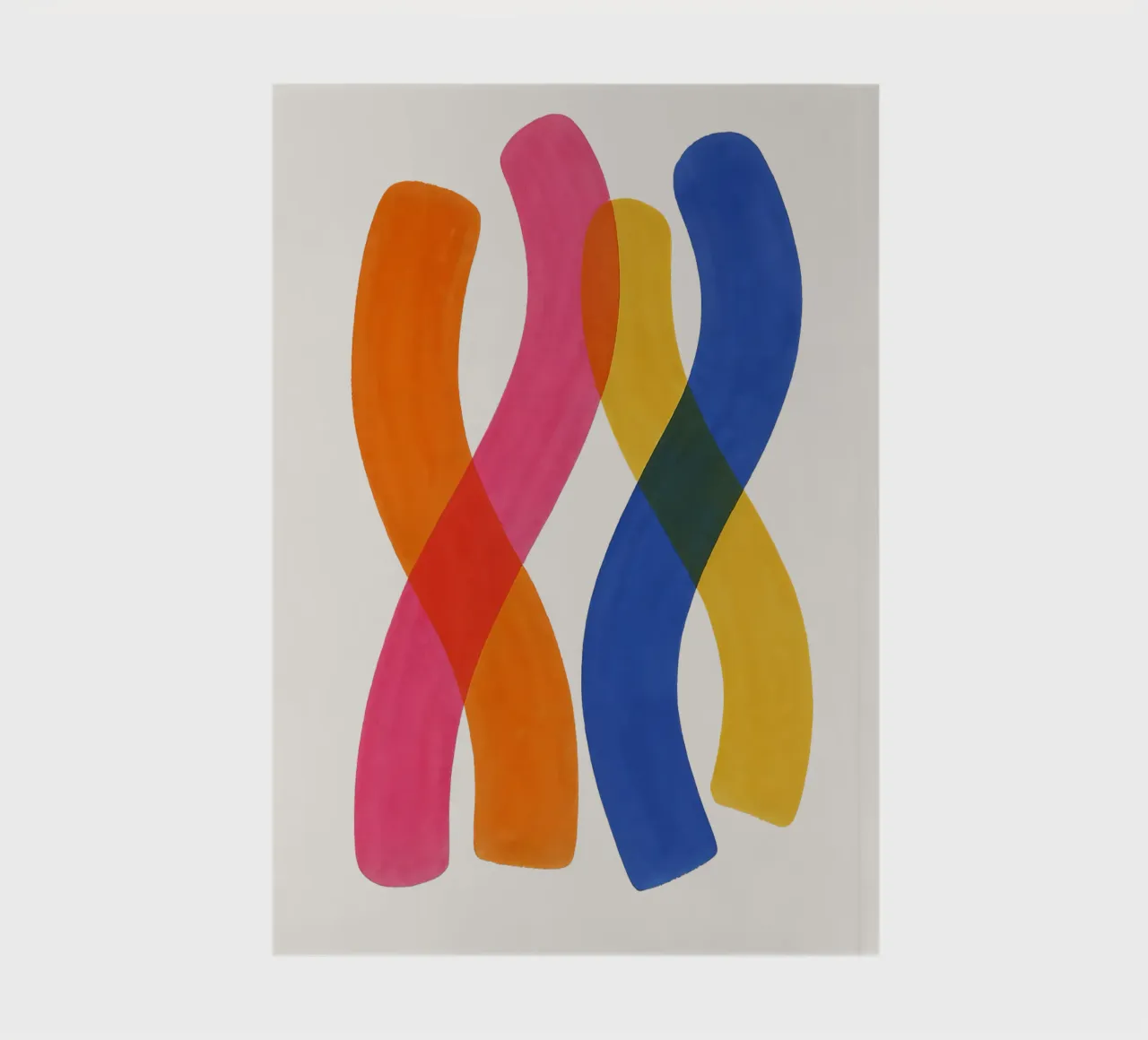Twisted Spectrum - Flow Form Series carnet de notes de SMPLE