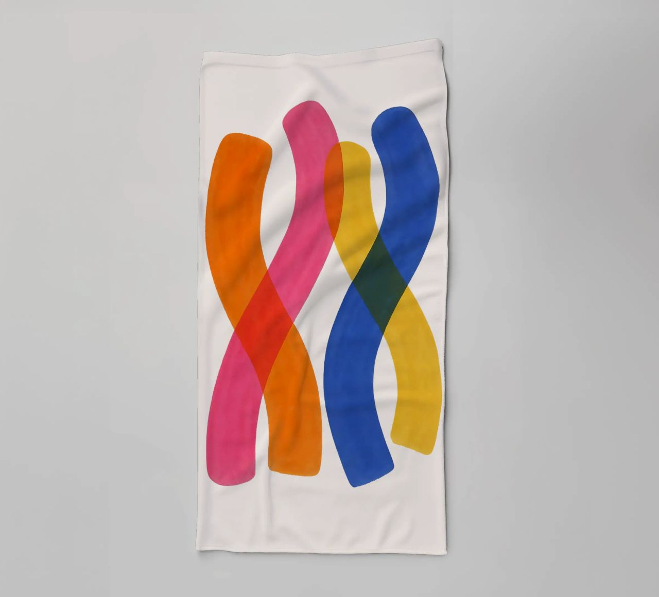 Twisted Spectrum - Flow Form Series toalla de baño de SMPLE
