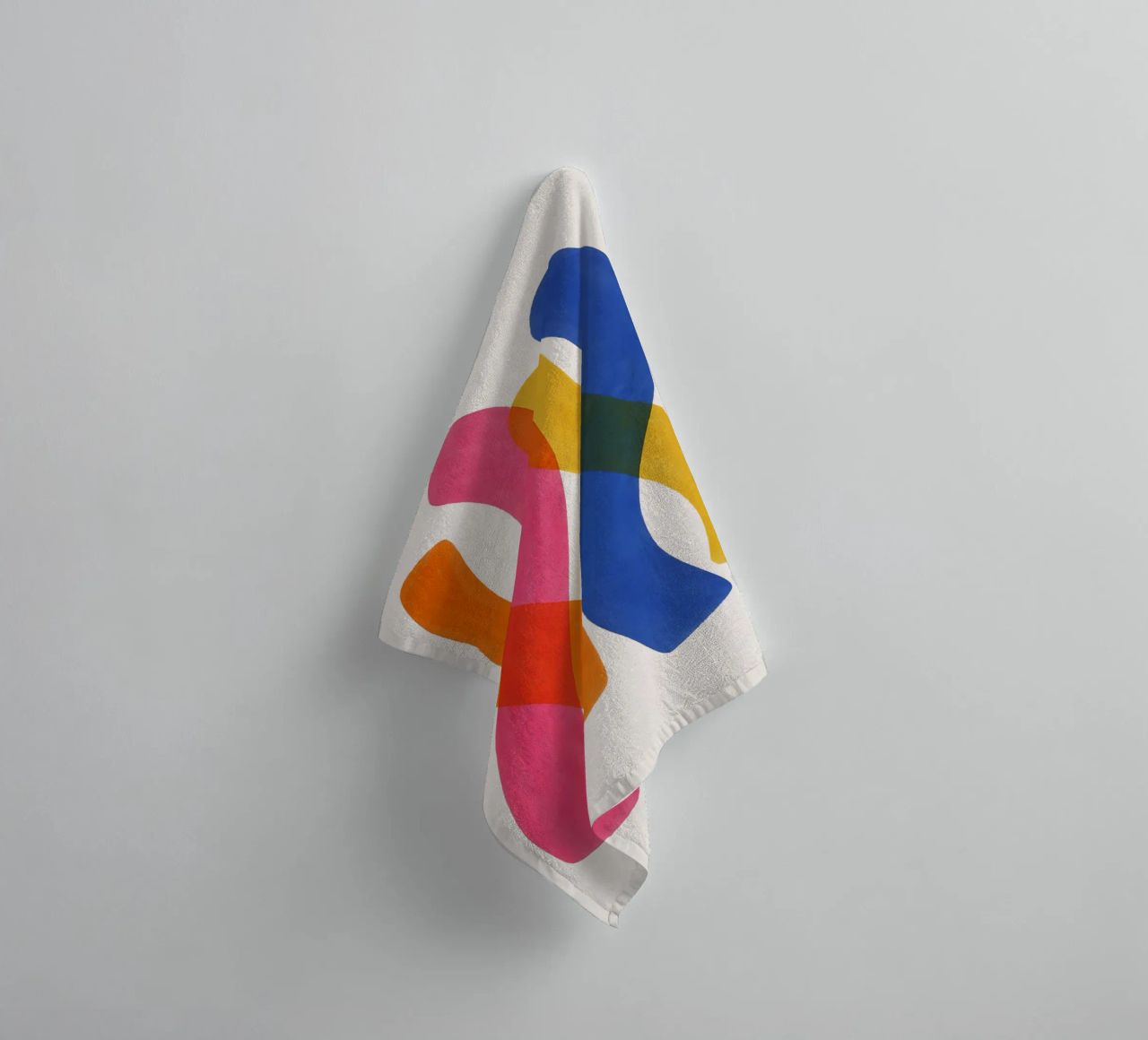 Twisted Spectrum - Flow Form Series toalla de baño de SMPLE