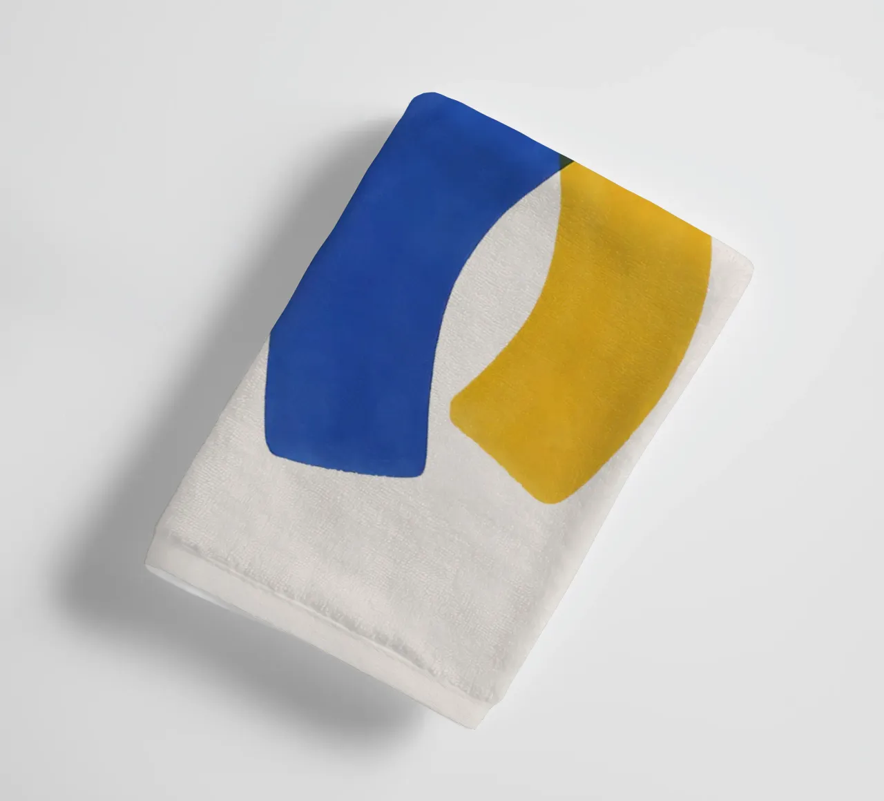 Twisted Spectrum - Flow Form Series serviette de bain de SMPLE