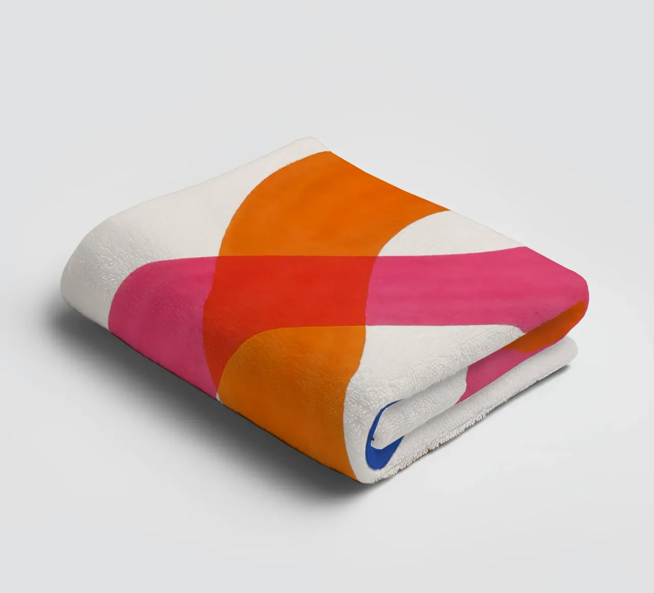 Twisted Spectrum - Flow Form Series serviette de bain de SMPLE