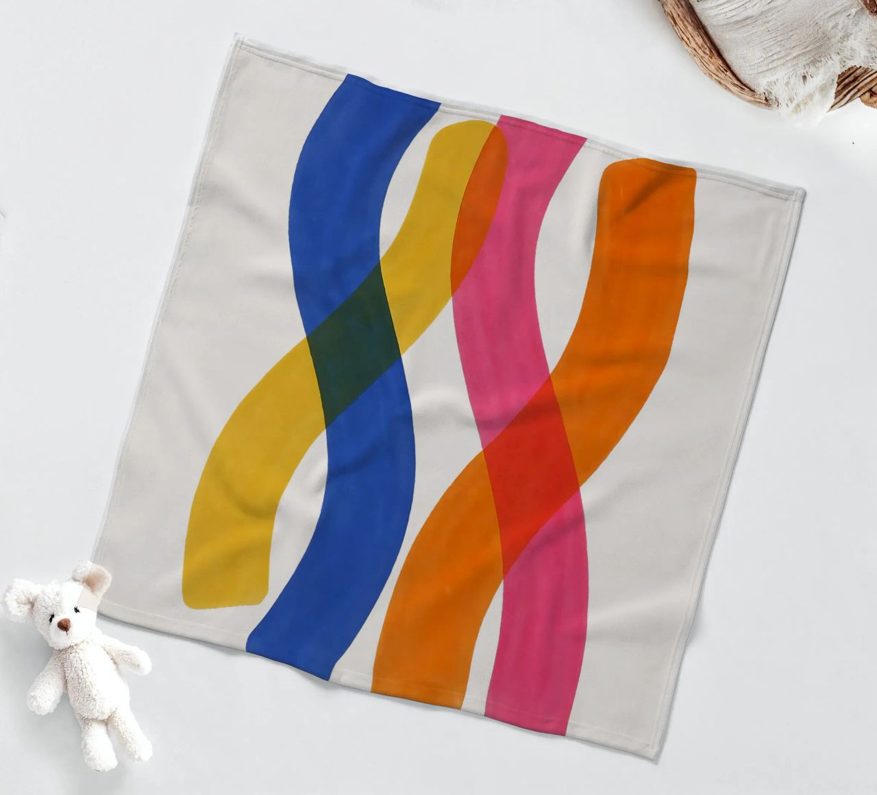 Twisted Spectrum - Flow Form Series coperta in pile da SMPLE