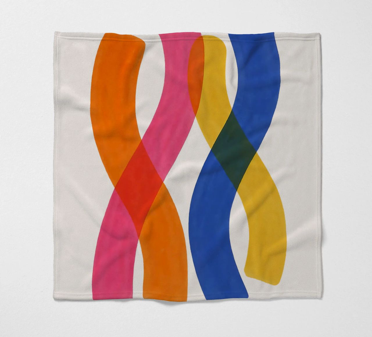 Twisted Spectrum - Flow Form Series coperta in pile da SMPLE